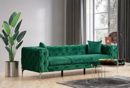 Atelier Del Sofa Como - Sofá de 3 plazas Verde